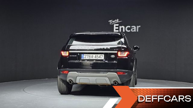 Land Rover RANGE ROVER EVOQUE 2.0 TD4 SE купить на сайте DeffCars