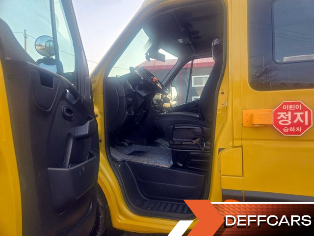 Renault-KoreaSamsung MASTER 2.3 15-Seater купить на сайте DeffCars