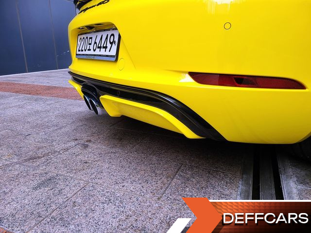 Porsche 718 2.0 купить на сайте DeffCars