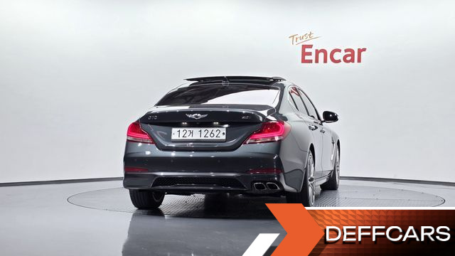 Genesis G70 2.0T Elite купить на сайте DeffCars