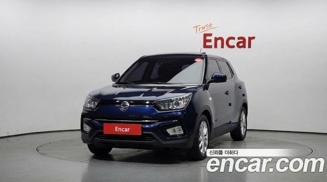 Ssangyong TIBOLI TX 2WD купить на сайте DeffCars
