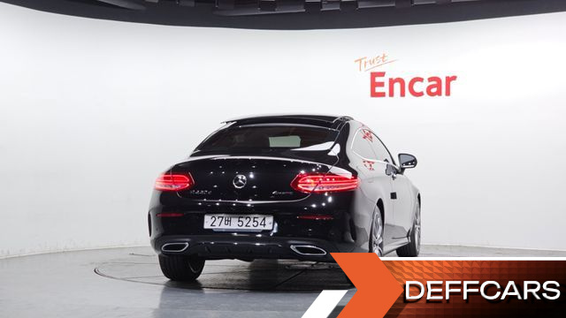 Mercedes C-CLASS C220 d Coupe купить на сайте DeffCars