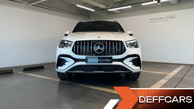 Mercedes GLE-CLASS AMG GLE53 4MATIC+ купить на сайте DeffCars