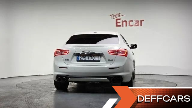 Maserati GHIBLI 3.0S Q4 GranLusso 3rd купить на сайте DeffCars