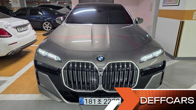 BMW 7-SERIES 740d xDrive M Sport купить на сайте DeffCars