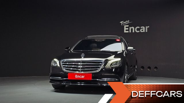 Mercedes S-CLASS S560L 4MATIC купить на сайте DeffCars