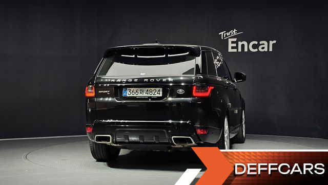 Land Rover RANGE ROVER SPORT P360 HSE Dynamic купить на сайте DeffCars