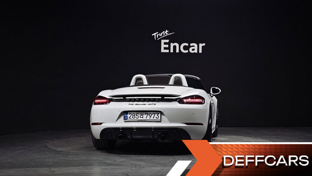 Porsche 718 4.0 GTS купить на сайте DeffCars