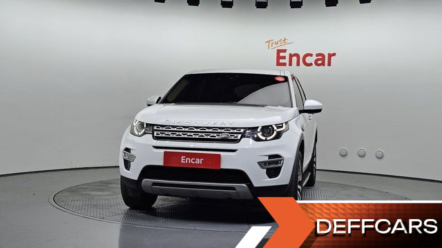 Land Rover DISCOVERY SPORT 2.0 TD4 HSE Luxury купить на сайте DeffCars