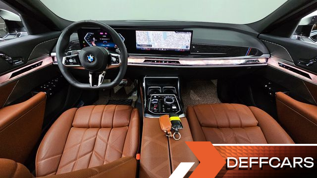 BMW 7-SERIES 740d xDrive M Sport купить на сайте DeffCars