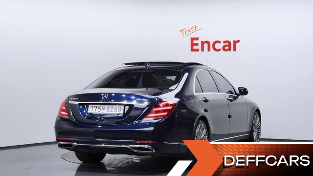 Mercedes S-CLASS S450L 4MATIC купить на сайте DeffCars