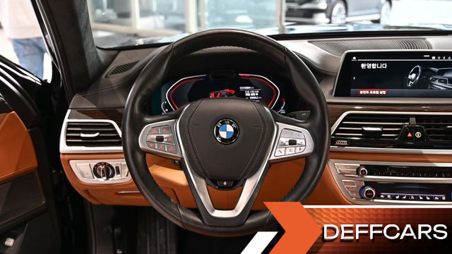 BMW 7-SERIES 740Li xDrive Design Pure Excellence купить на сайте DeffCars