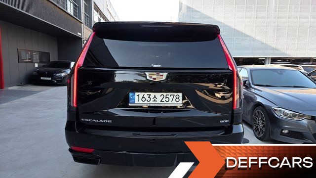 Cadillac ESCALADE 6.2 ESV ESV Sports Platinum купить на сайте DeffCars