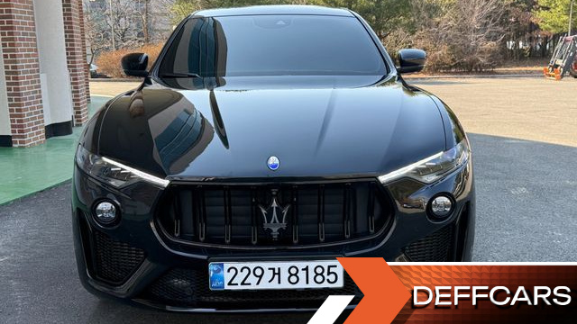 Maserati LEVANTE 3.0 Diesel AWD GranLusso купить на сайте DeffCars
