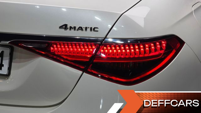Mercedes S-CLASS S500L 4MATIC купить на сайте DeffCars