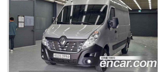Renault-KoreaSamsung MASTER 2.3 Van L купить на сайте DeffCars