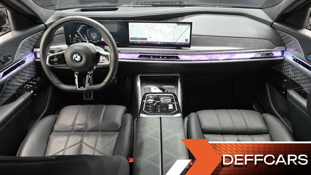 BMW 7-SERIES 740i sDrive M Sport купить на сайте DeffCars