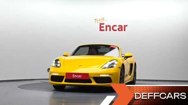 Porsche 718 S 2.5 купить на сайте DeffCars