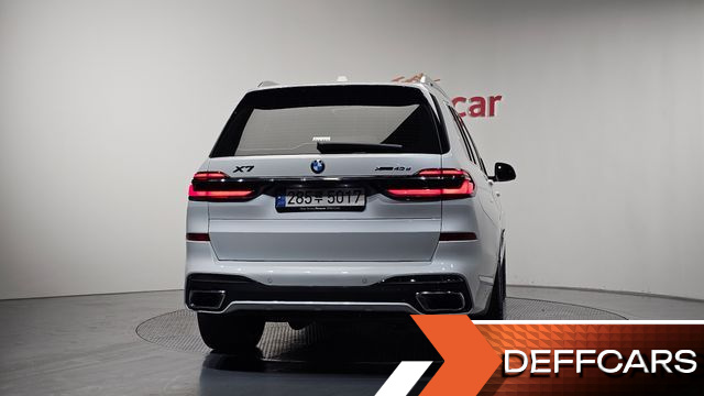 BMW X7 xDrive 40d M Sport 7 STR купить на сайте DeffCars
