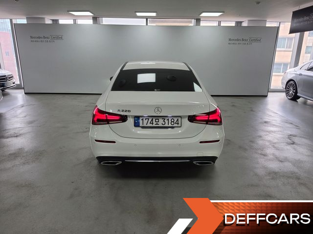 Mercedes A-CLASS A220 Sedan купить на сайте DeffCars