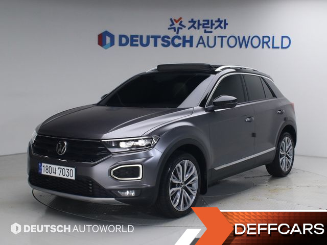 Volkswagen T-ROC 2.0 TDI Prestige купить на сайте DeffCars