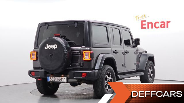 Jeep WRANGLER 2.0 Rubicon 4Door купить на сайте DeffCars