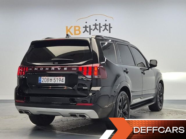Kia MOHAVE Diesel 3.0 4WD 7-Seater Masters Gravity купить на сайте DeffCars