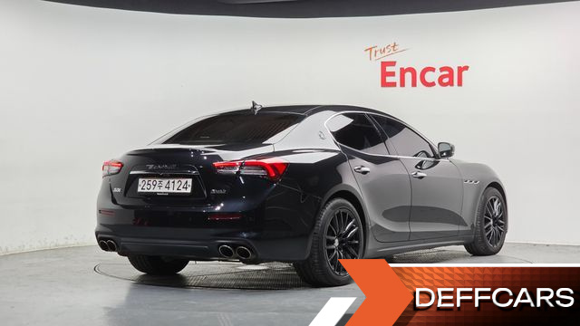 Maserati GHIBLI 3.0S Q4 3rd купить на сайте DeffCars