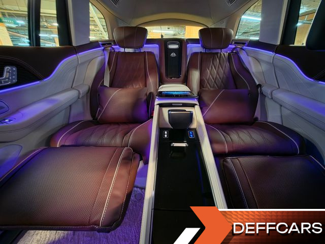 Mercedes GLS-CLASS Maybach GLS600 4MATIC Manufakur купить на сайте DeffCars