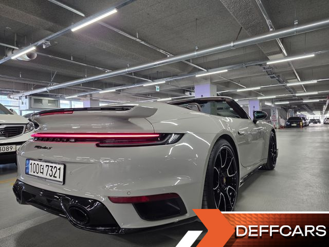 Porsche 911 Turbo S Cabriolet купить на сайте DeffCars