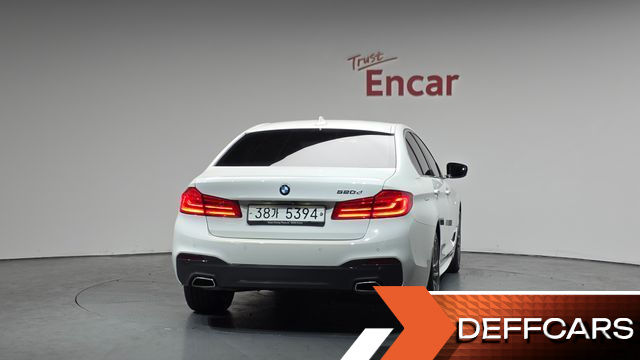 BMW 5-SERIES 520d M Sport Package Plus купить на сайте DeffCars