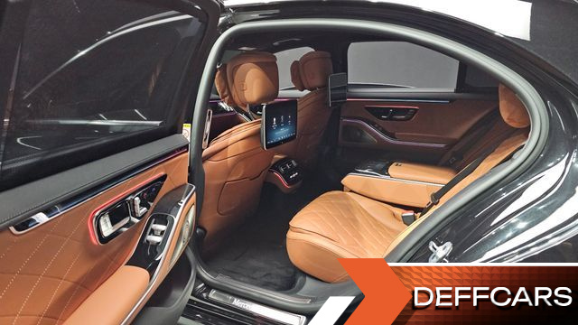 Mercedes S-CLASS S500L 4MATIC купить на сайте DeffCars