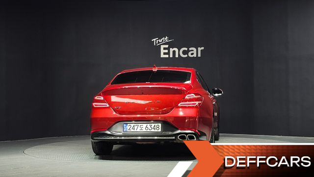 Genesis G70 Diesel 2.2 2WD купить на сайте DeffCars