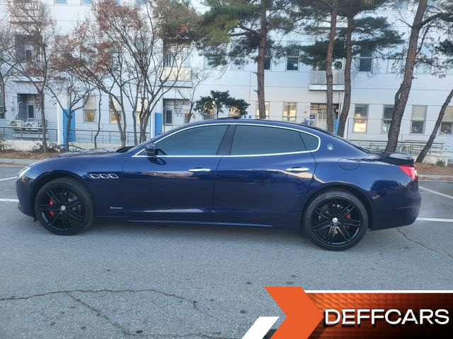 Maserati QUATTROPORTE 3.0 V6 Granlusso купить на сайте DeffCars