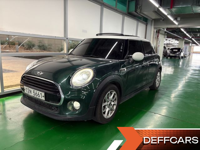 Mini COOPER 5Door HIGH 3rd купить на сайте DeffCars