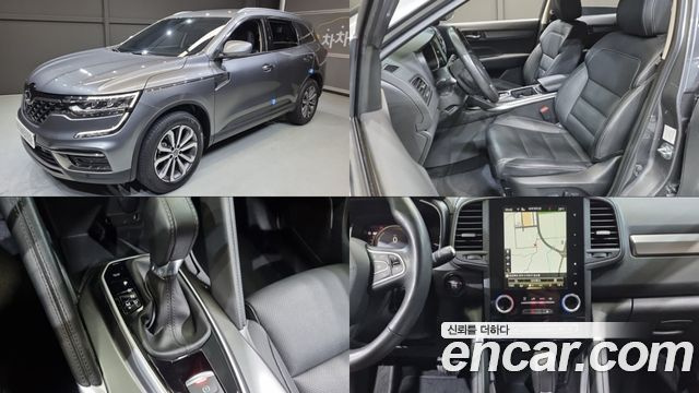 Renault-KoreaSamsung QM6 2.0 LPe LE Signature 2WD купить на сайте DeffCars