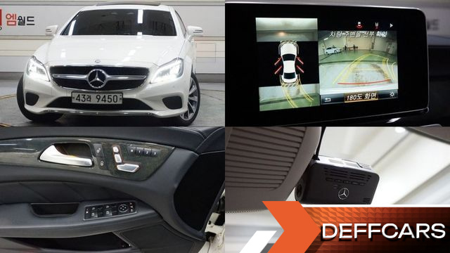 Mercedes CLS-CLASS CLS250 d 4MATIC купить на сайте DeffCars