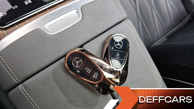 Mercedes EQS EQS580 4MATIC купить на сайте DeffCars