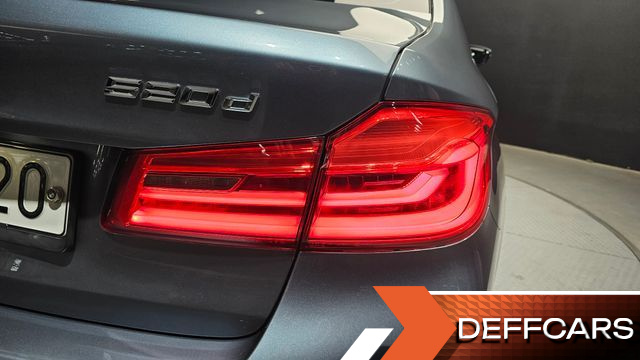 BMW 5-SERIES 520d M Sport Package Plus купить на сайте DeffCars
