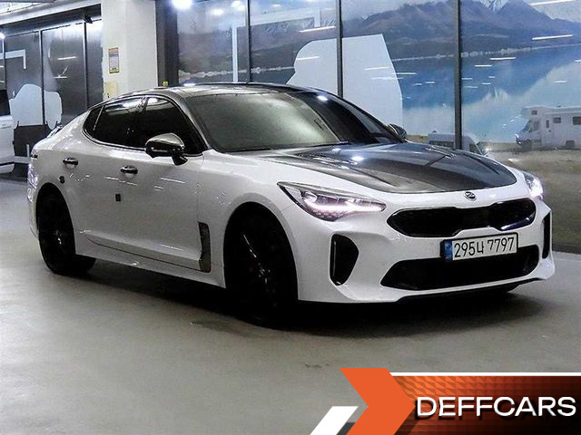 Kia STINGER 3.3 GT AWD Masters Turbo Package купить на сайте DeffCars