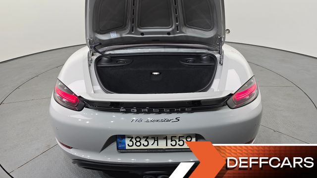 Porsche 718 S 2.5 купить на сайте DeffCars