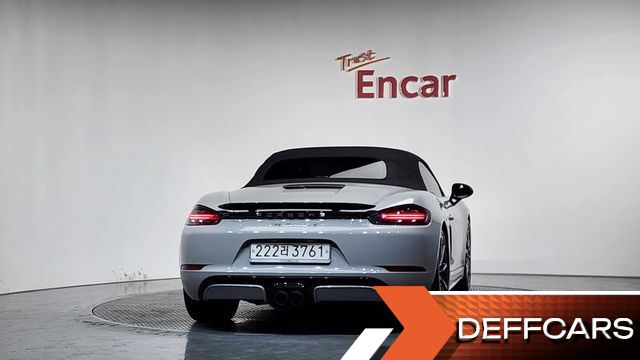 Porsche 718 2.0 купить на сайте DeffCars