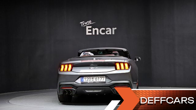 Ford MUSTANG 5.0 GT Premium Convertible купить на сайте DeffCars