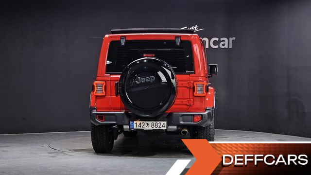 Jeep WRANGLER 2.0 Overland Power Top 4Door купить на сайте DeffCars