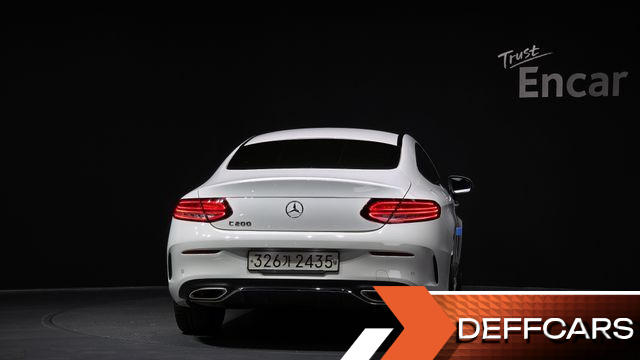 Mercedes C-CLASS C200 Coupe купить на сайте DeffCars