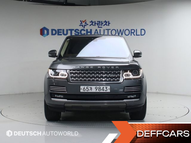 Land Rover RANGE ROVER 5.0 SC AB купить на сайте DeffCars