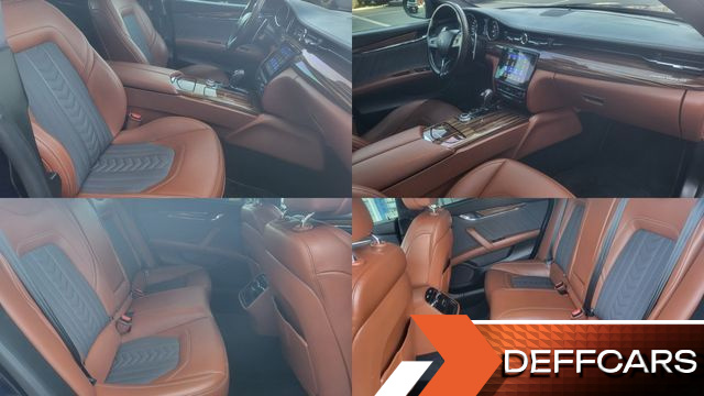 Maserati QUATTROPORTE 3.0 V6 Granlusso купить на сайте DeffCars