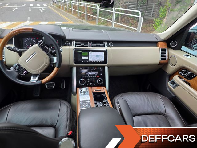 Land Rover RANGE ROVER 4.4 SDV8 AB DIESEL купить на сайте DeffCars