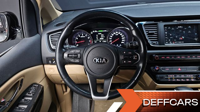 Kia CARNIVAL Gasoline 9-Seater Hi-Limousine Noblesse Special купить на сайте DeffCars