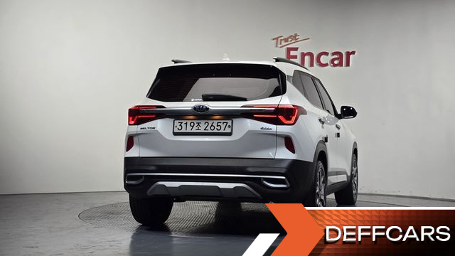 Kia SELTOS Gasoline 1.6 Turbo 2WD Noblesse купить на сайте DeffCars